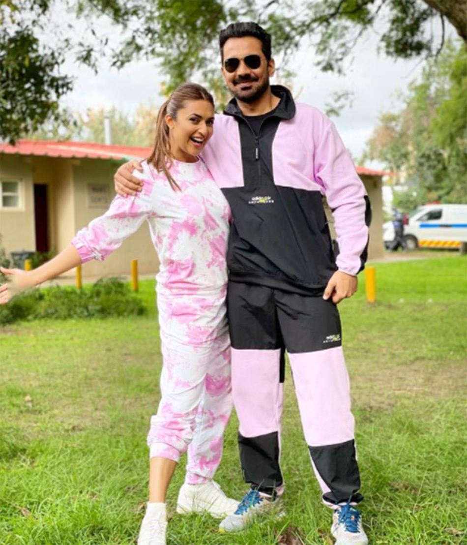 दिव्यांका त्रिपाठी और अभीनव शुक्ला