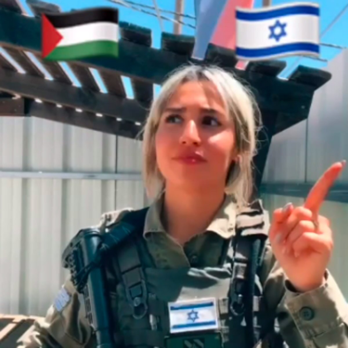 israeli soldier tiktok