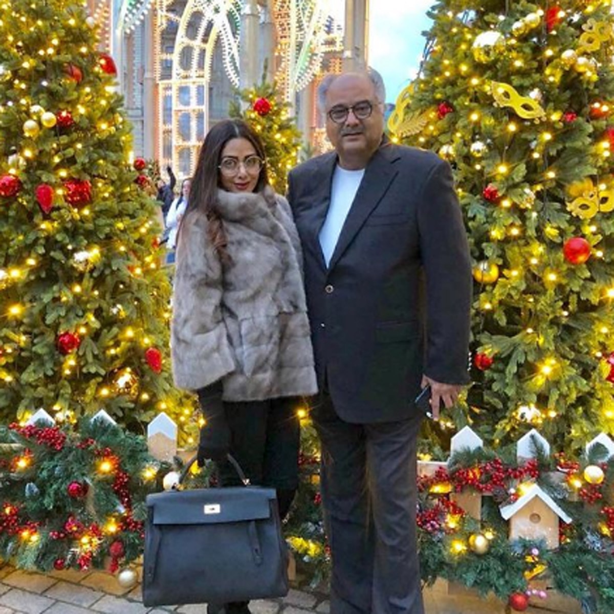 श्रीदेवी-बोनी कपूर