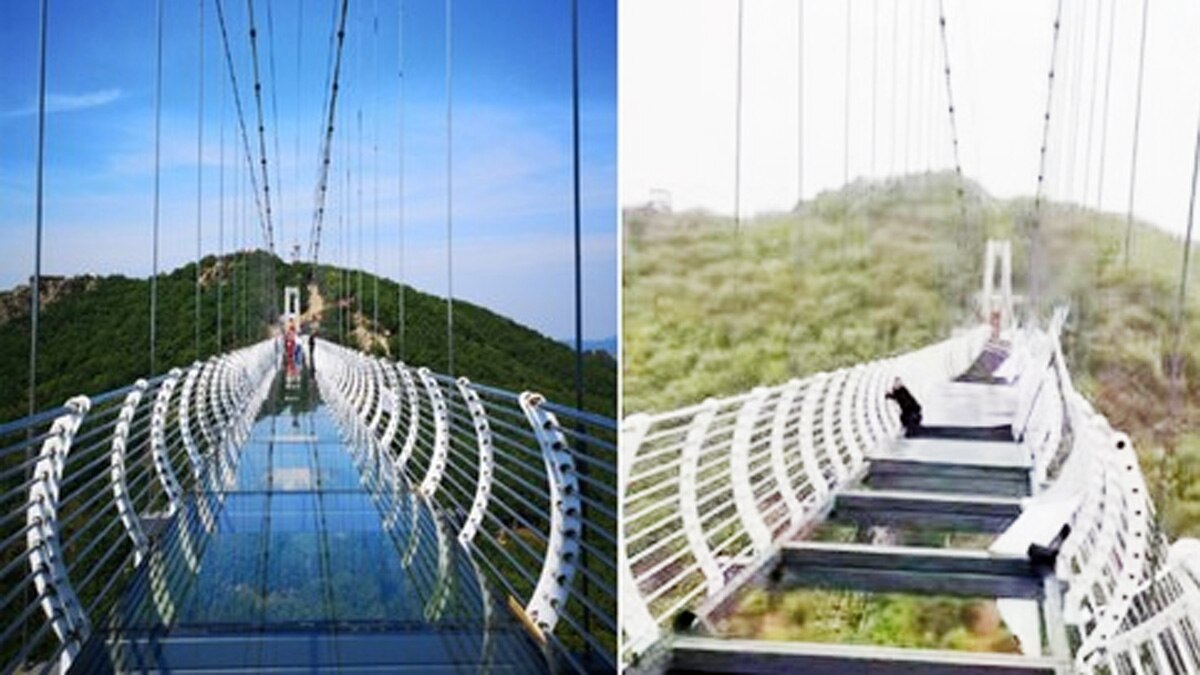 china glass bridge