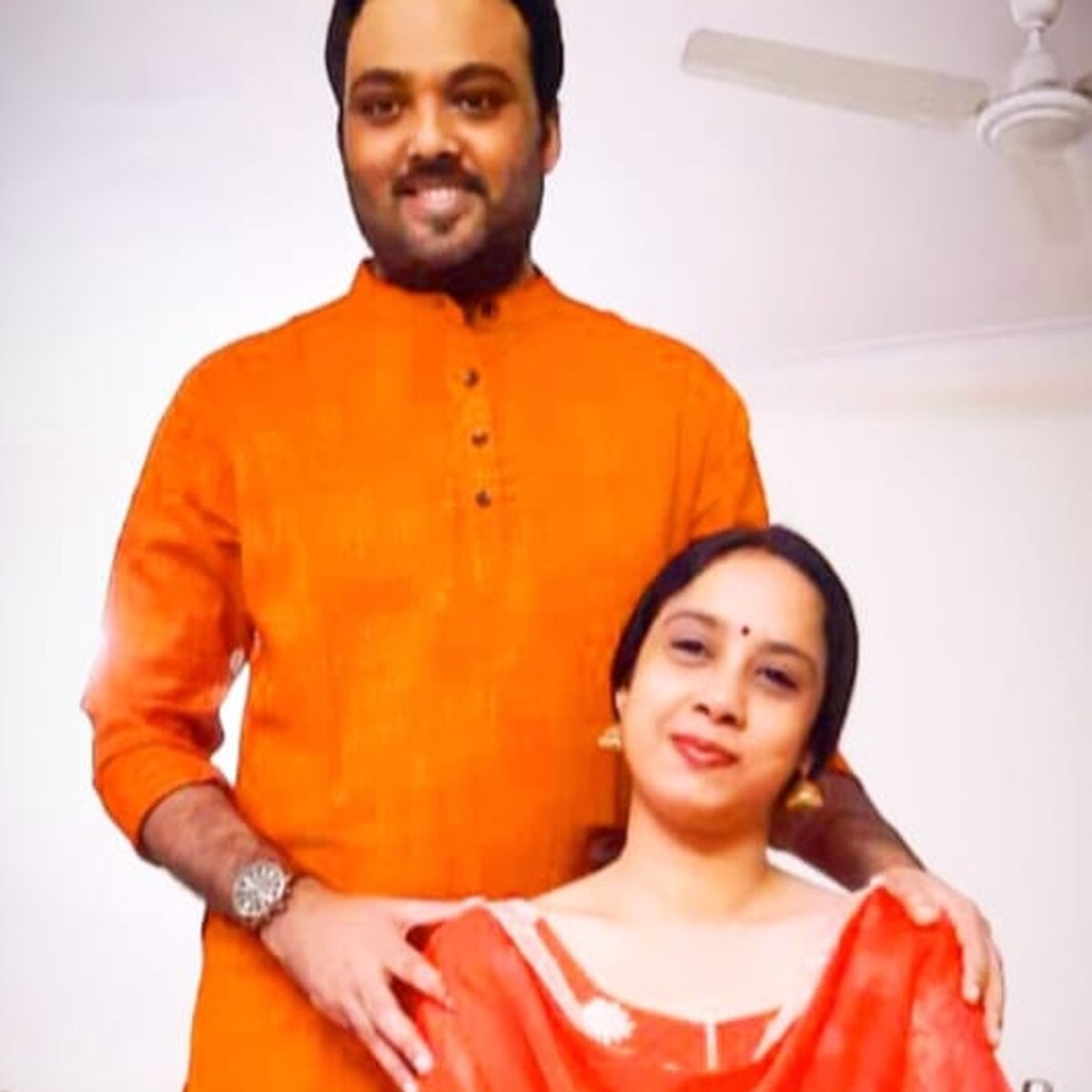 bihar woman lost her husband