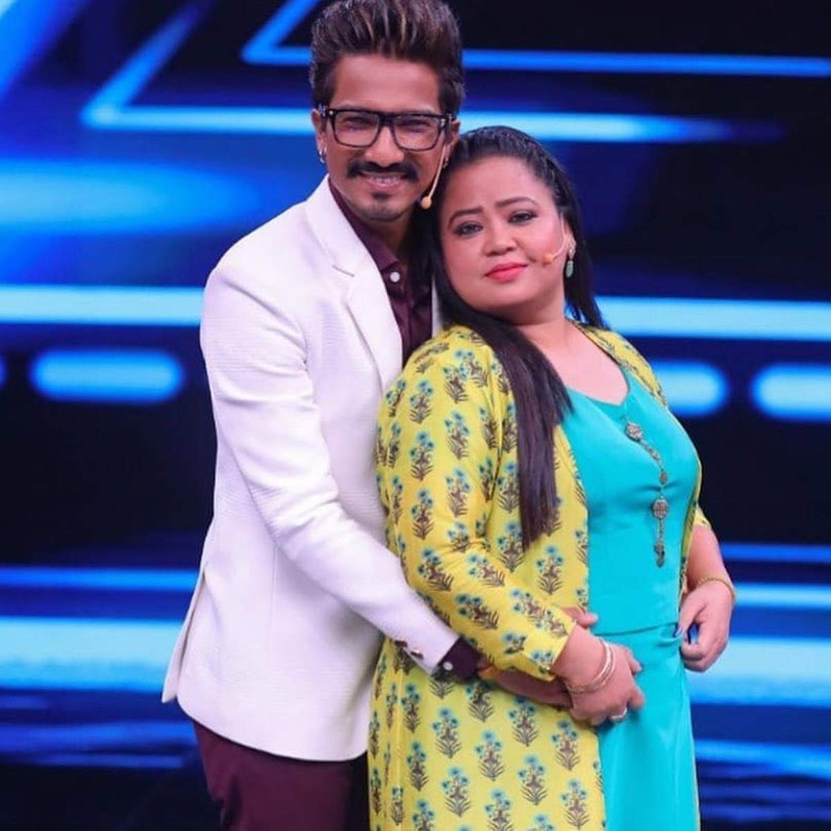 हर्ष लिम्बाचिया-भारती सिंह 