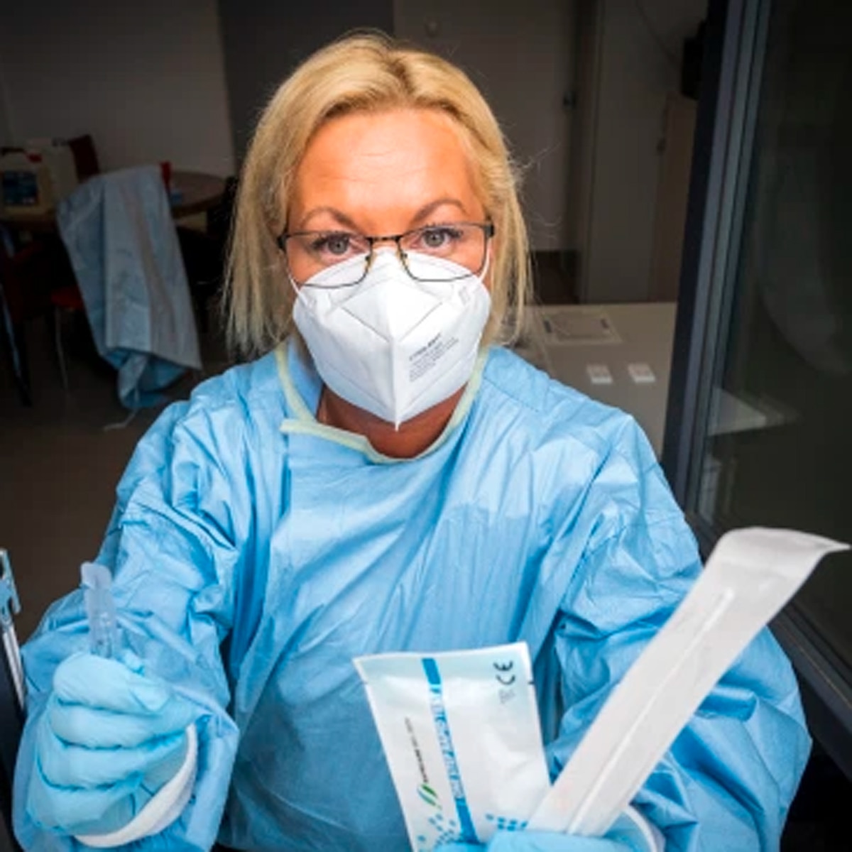 Brothel become corona center