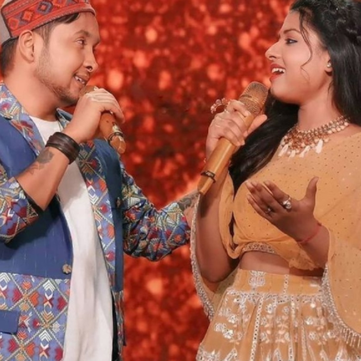 अरुणिता कांजीलाल-पवनदीप राजन