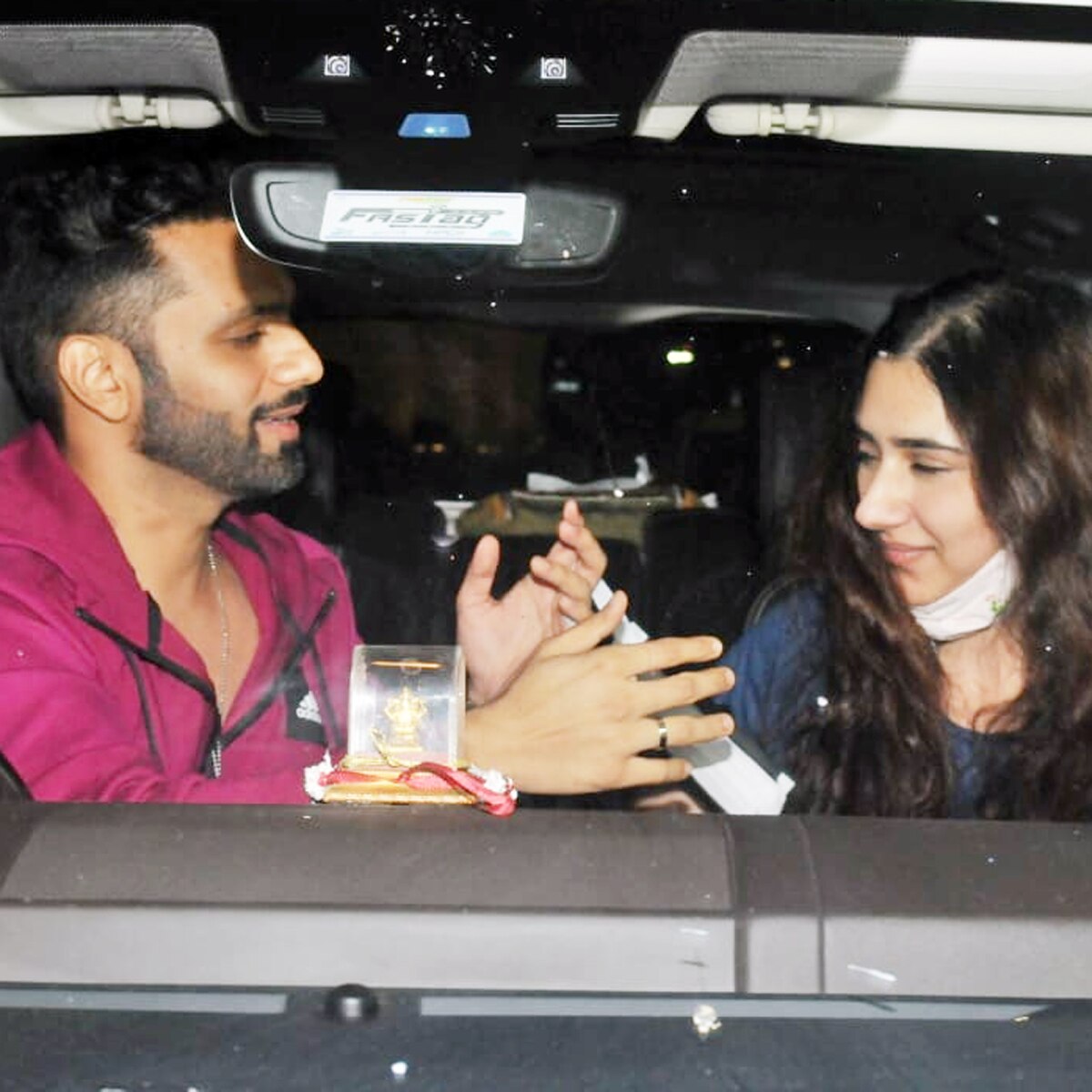 दिशा-राहुल