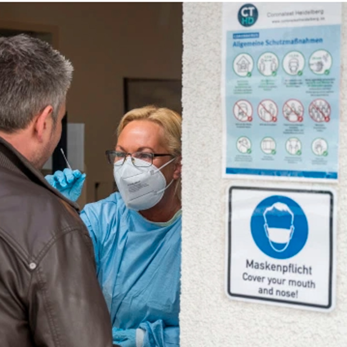 Brothel become corona center