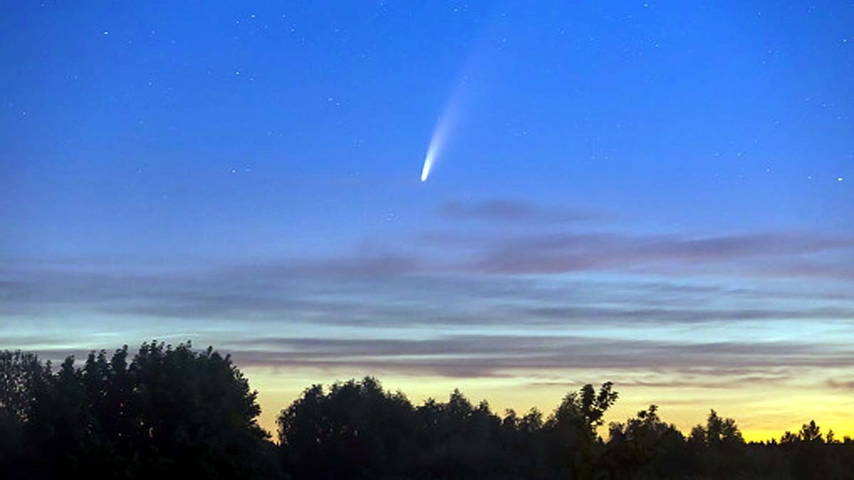 Rare Comet After 4000 Years