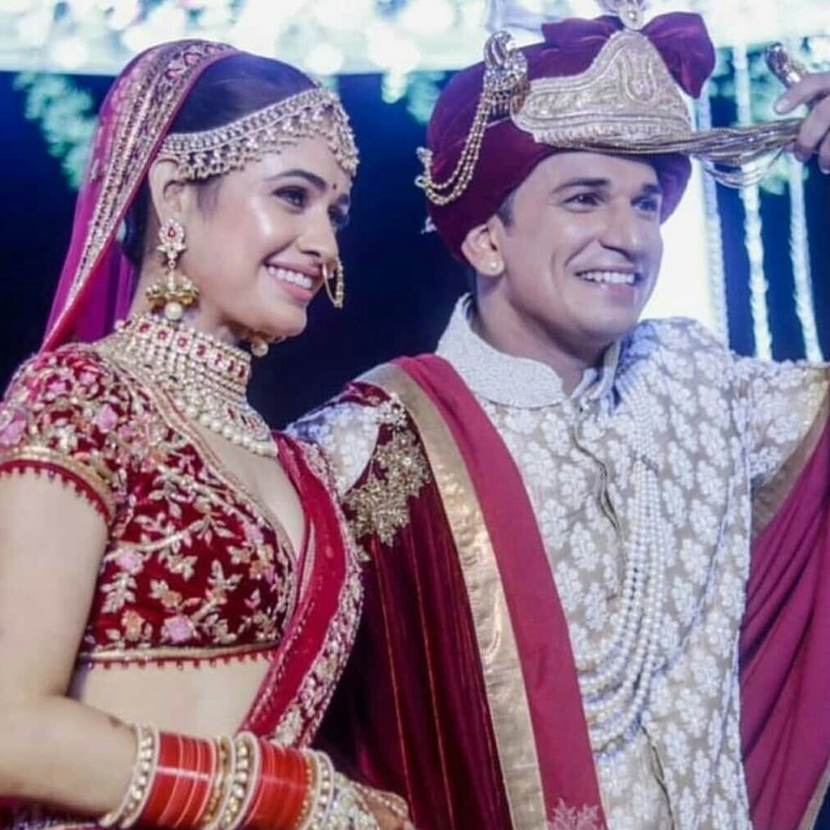 प्रिंस नरूला-युविका चौधरी