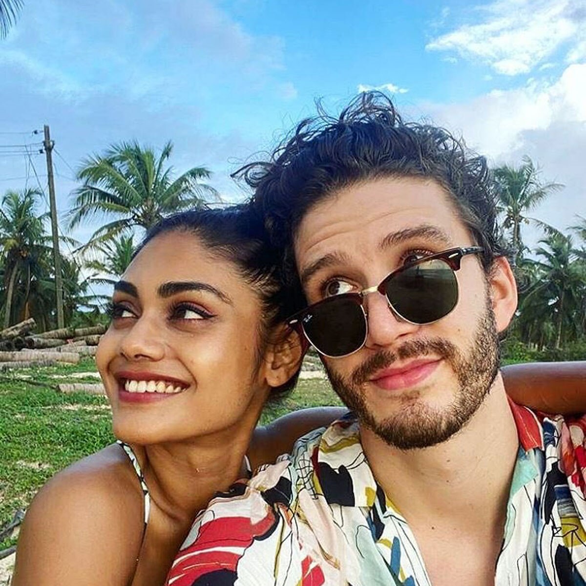 श्रीजिता डे और माइकल ब्लोहम