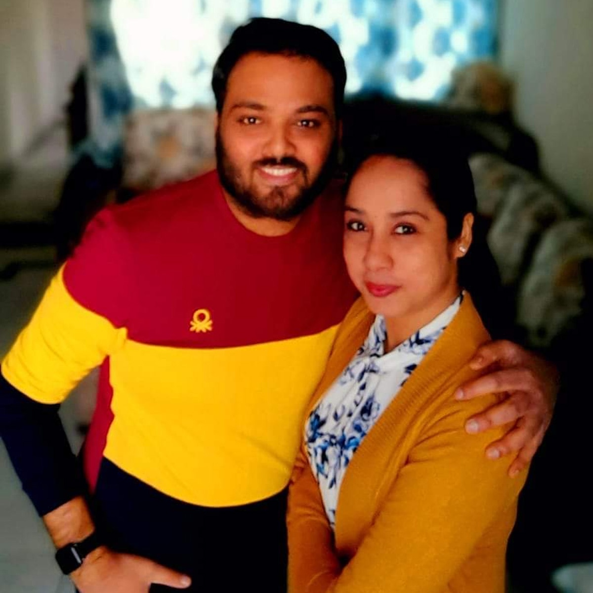 bihar woman lost her husband