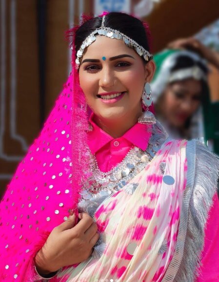 सपना चौधरी 