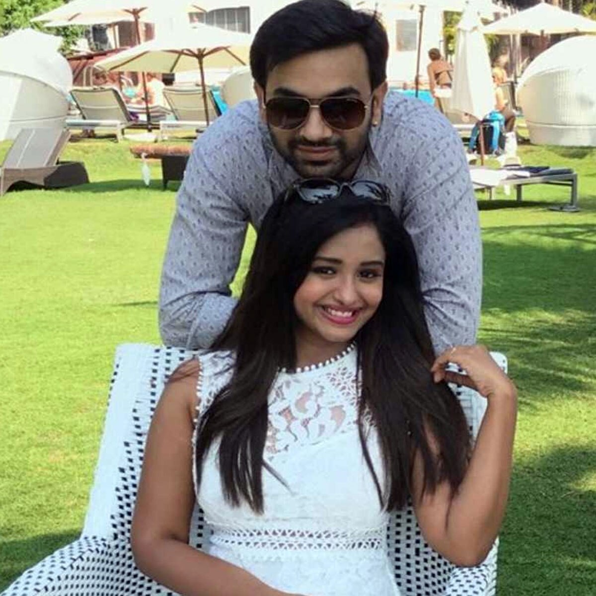 टीना फिलिप और निखिल शर्मा