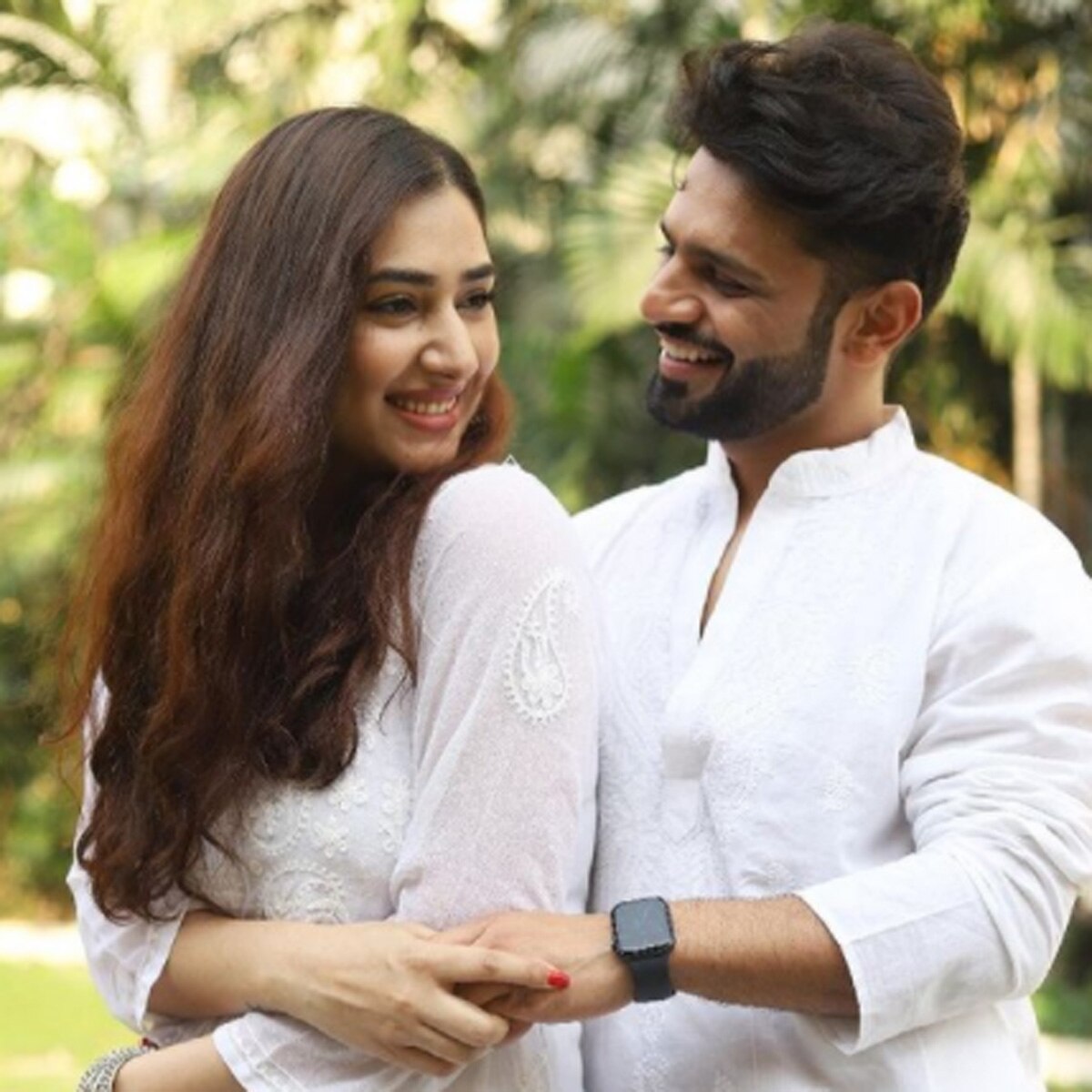 दिशा परमार -राहुल वैद्य