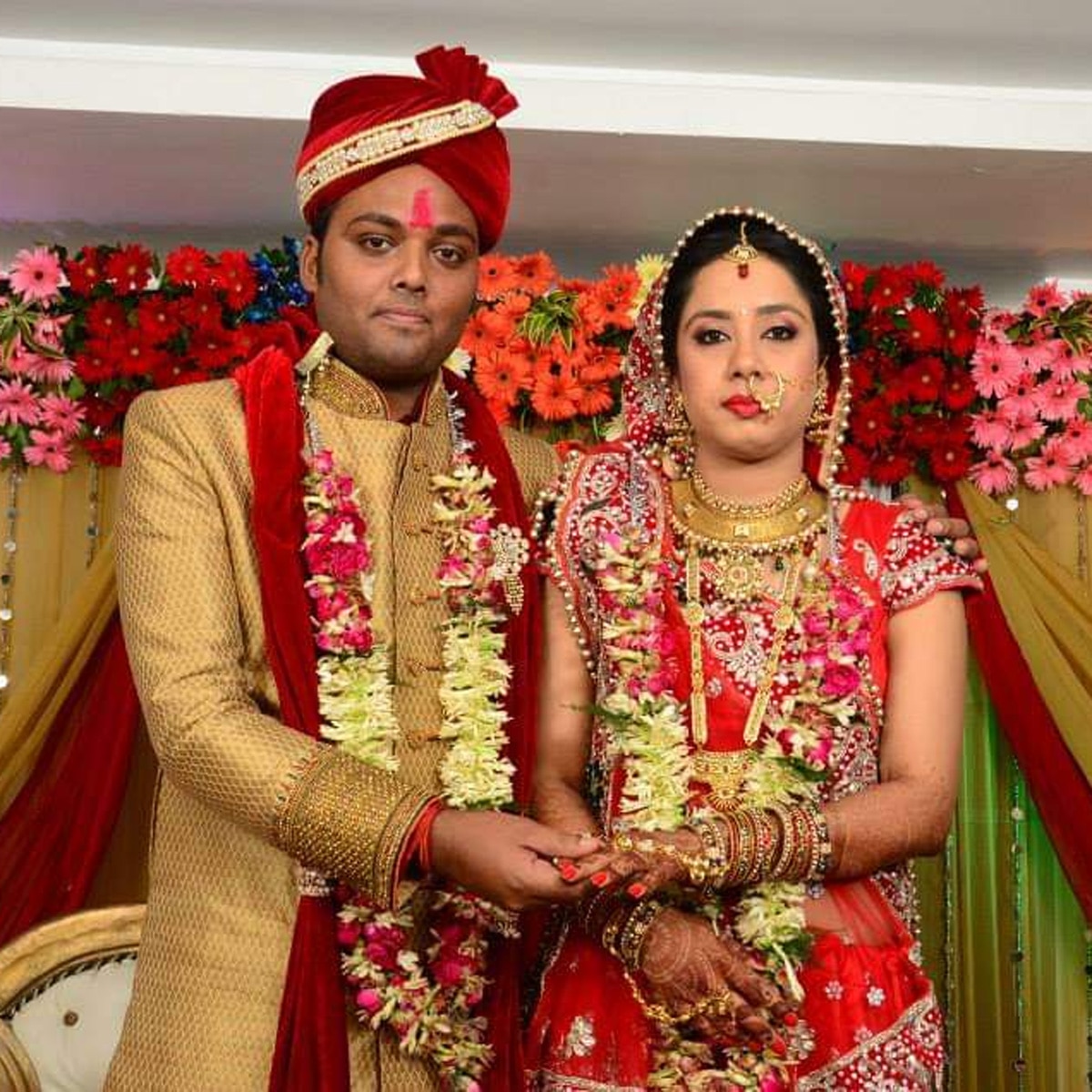 bihar woman lost husband