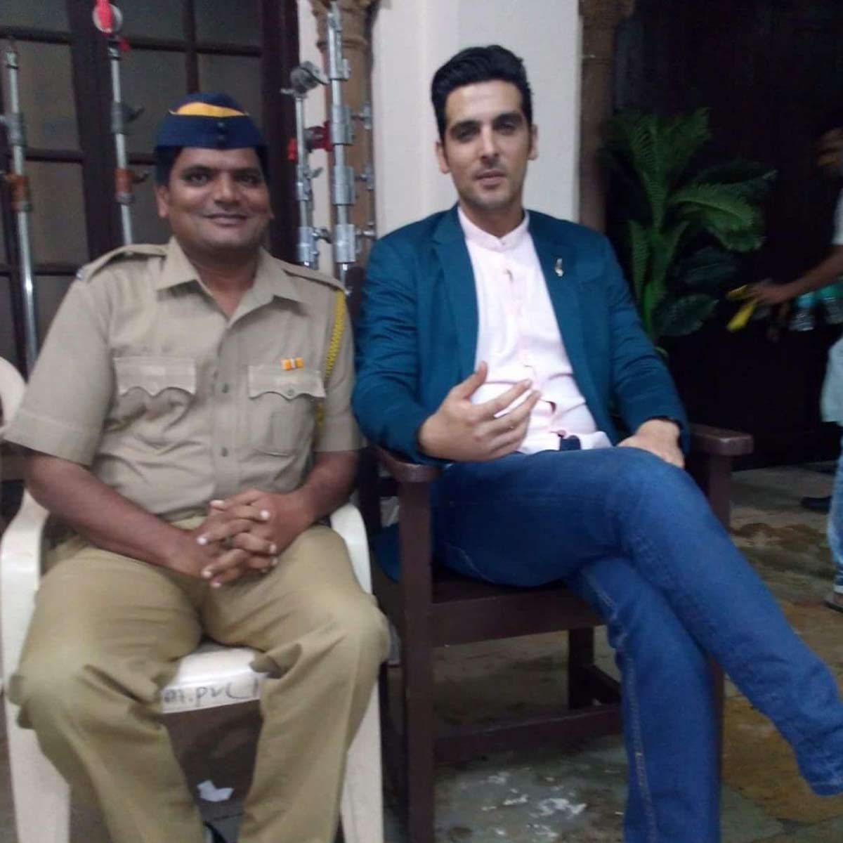 जायेद खान के साथ जून‍ियर आर्ट‍िस्ट