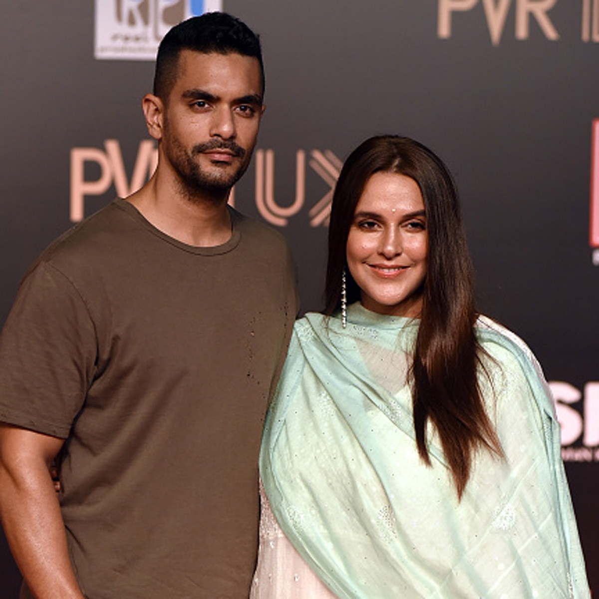 अंगद बेदी और नेहा धूपिया