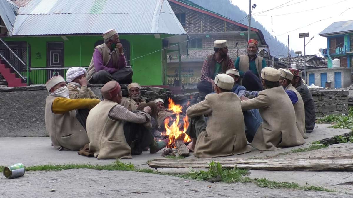 मालाणा गांव में अब तक नहीं पहुंच सका है कोरोना 