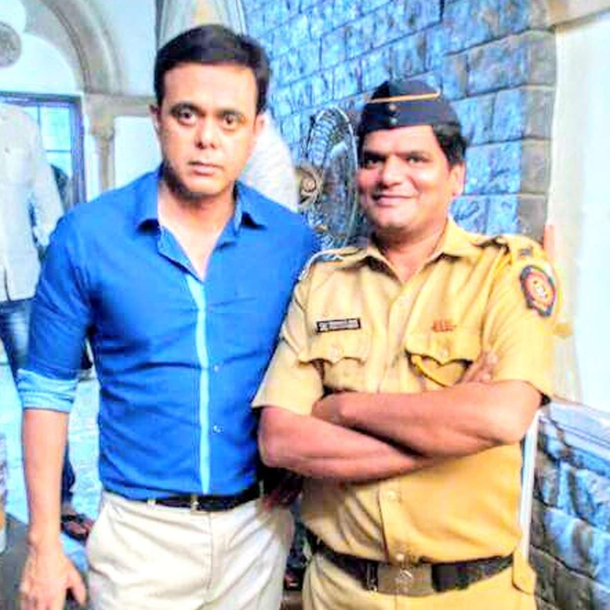 टीवी एक्टर सुमित राघवन के साथ जून‍ियर आर्ट‍िस्ट