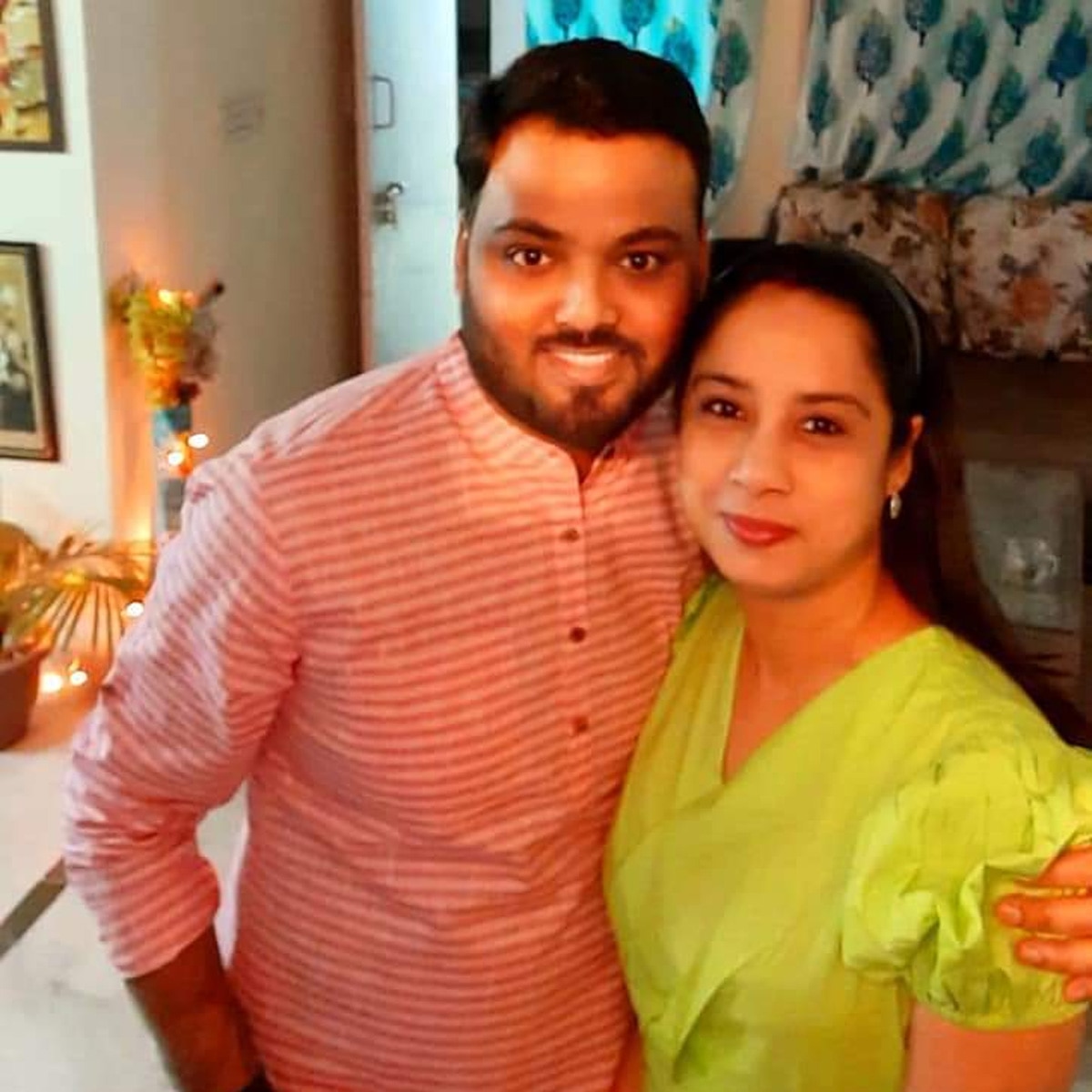 bihar woman lost her husband