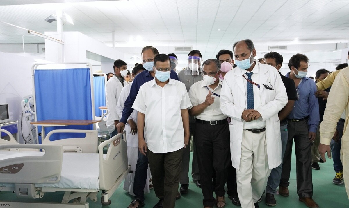 ramlila maidan hospital