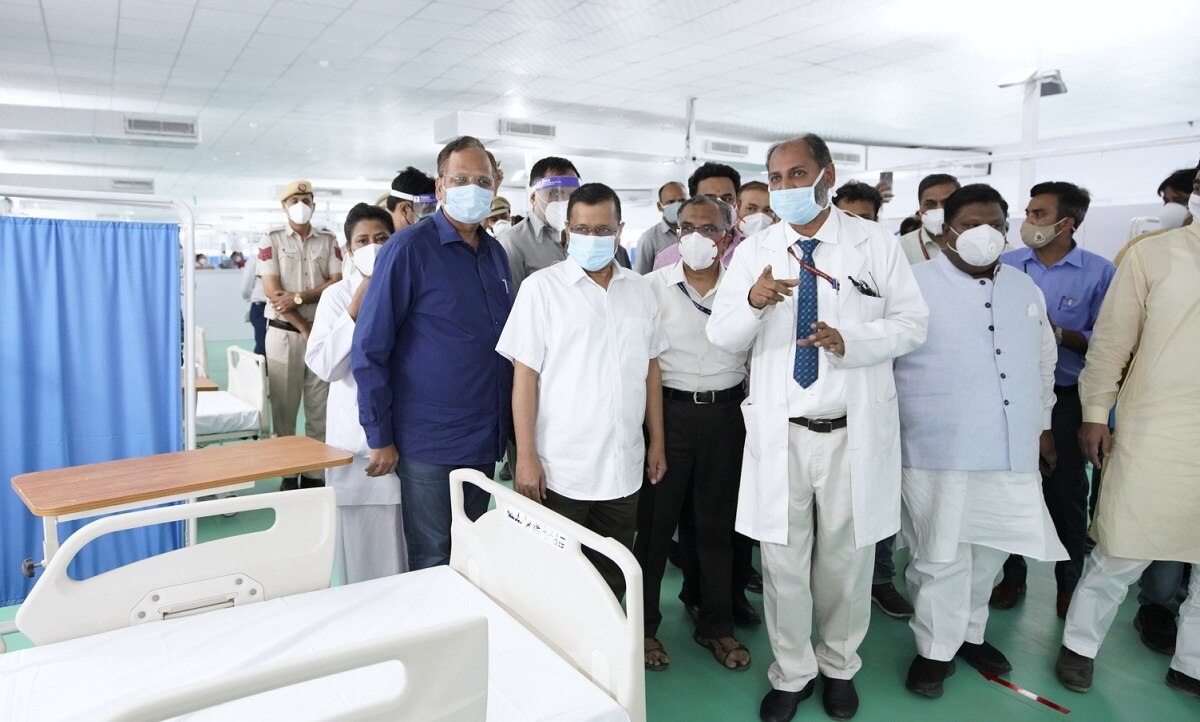 ramlila maidan hospital