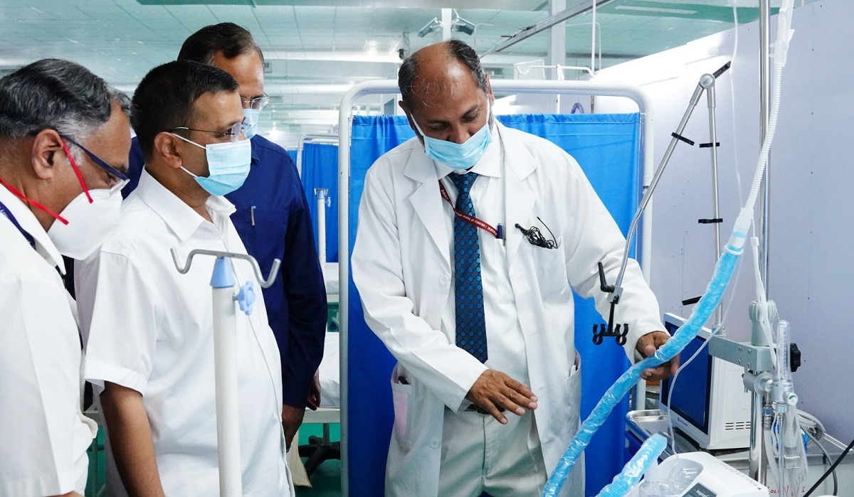 ramlila maidan hospital