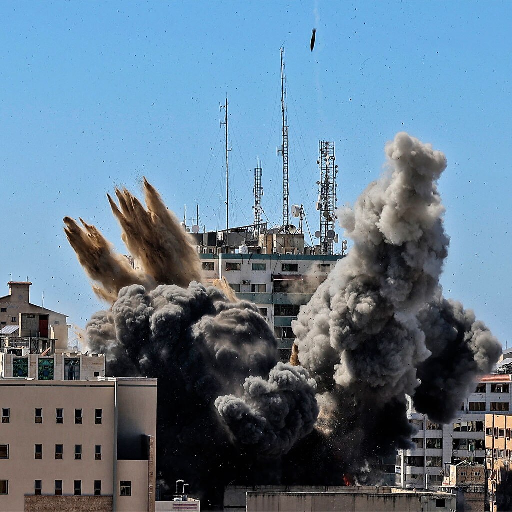 Israel  palestine conflict