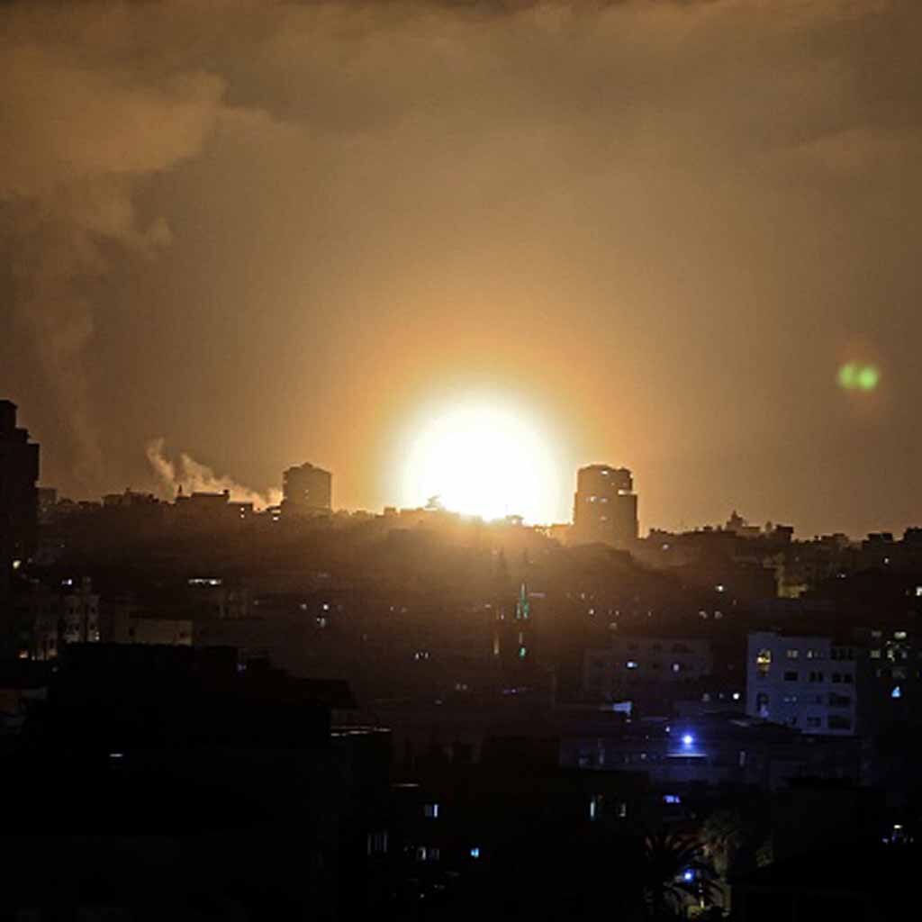 israel palestine conflict