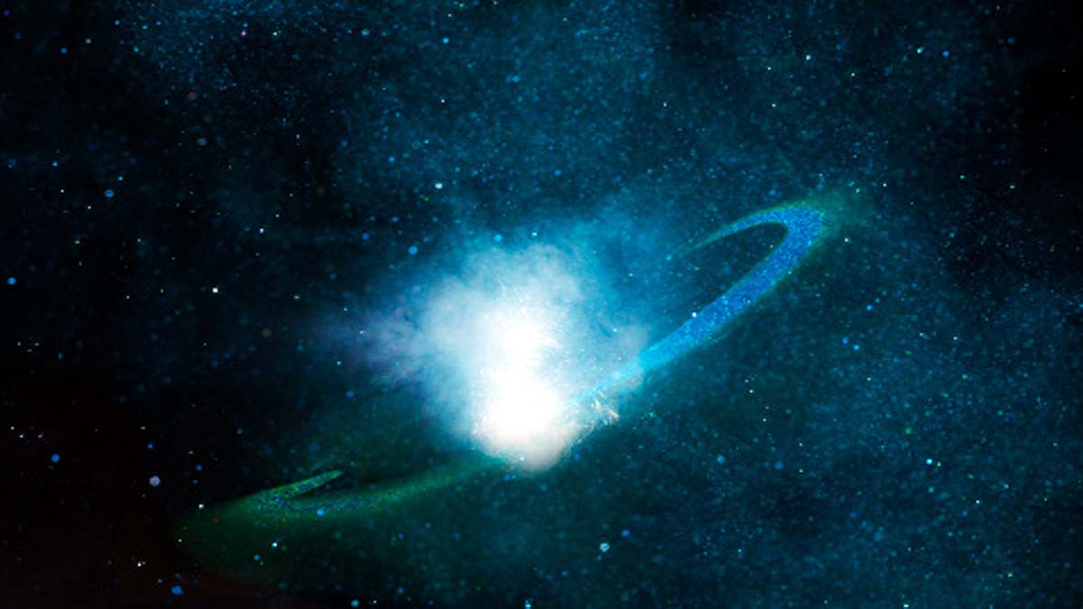 Alien Visitors from Deep Space