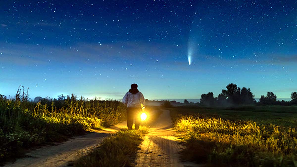 Alien Visitors from Deep Space