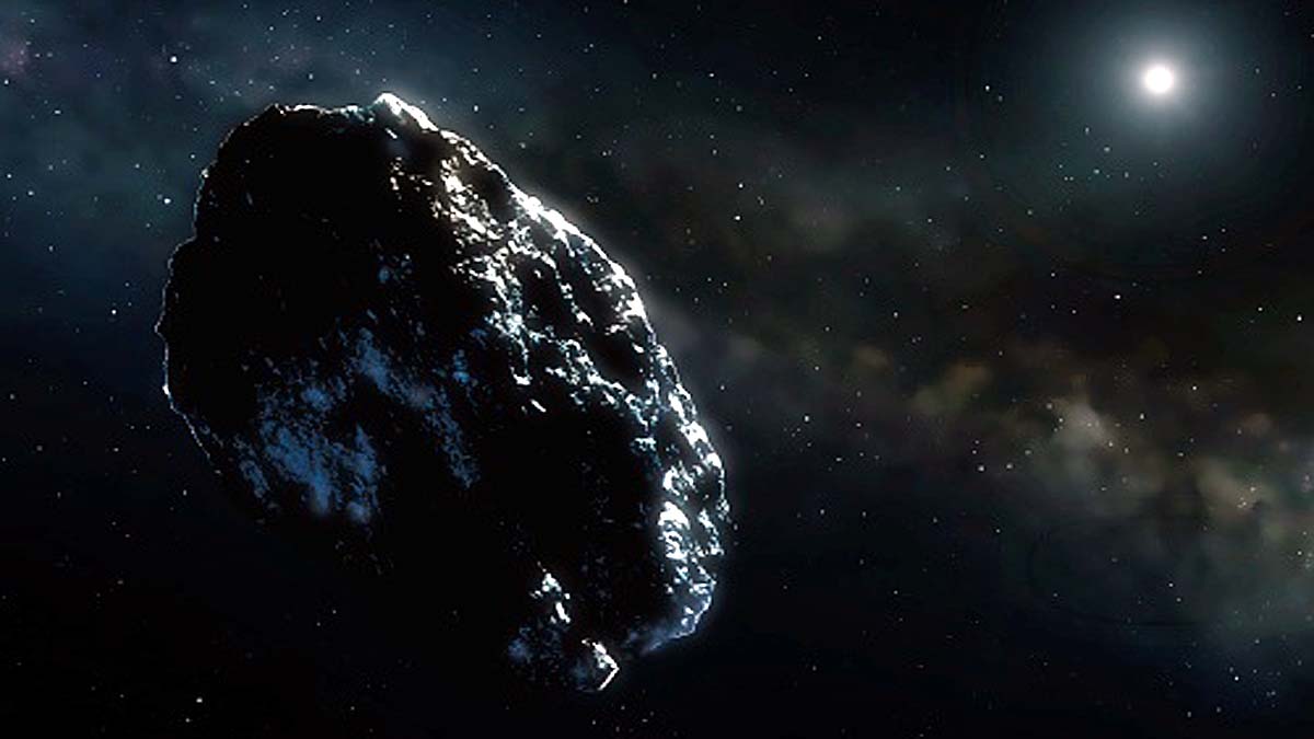 Alien Visitors from Deep Space