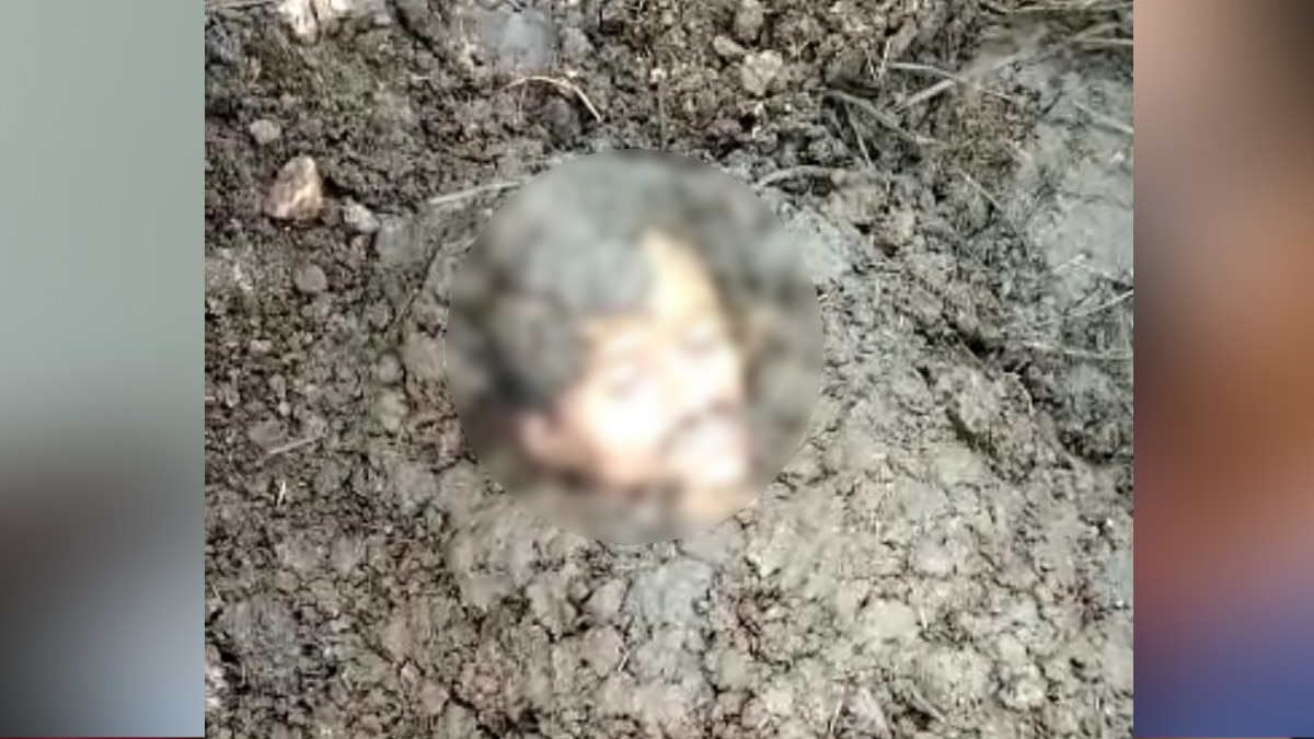 गोबर में दबाकर युवक को जिंदा करने का प्रयास