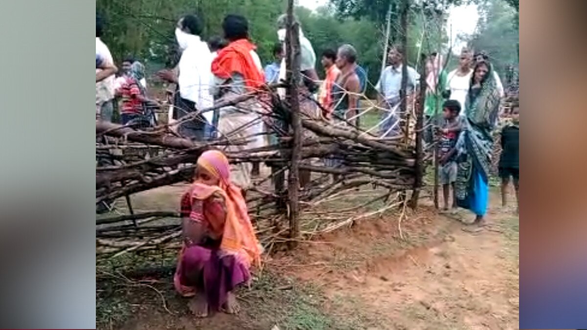 गोबर में दबाकर युवक को जिंदा करने का प्रयास