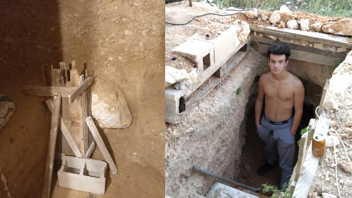मां-बाप की डांट से गुस्सा होकर 14 साल के लड़के ने बना लिया अपना अंडर ग्राउंड घर!