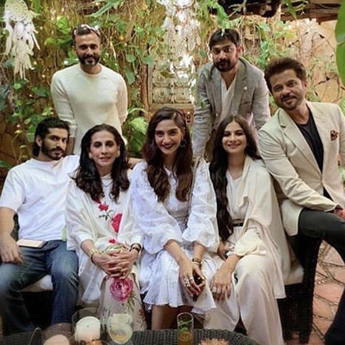 अनिल कपूर परिवार 