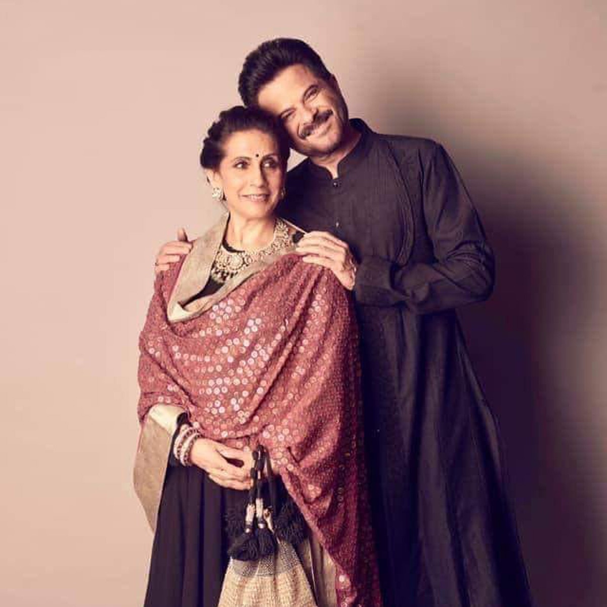 अनिल कपूर-सुनीता कपूर 