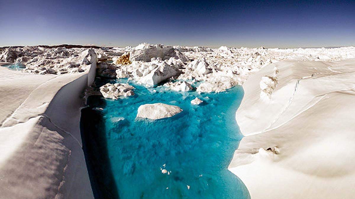 World's Largest Iceberg