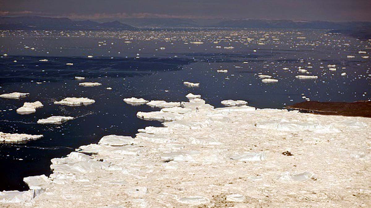 World's Largest Iceberg