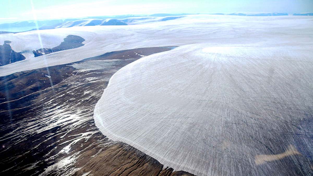 World's Largest Iceberg