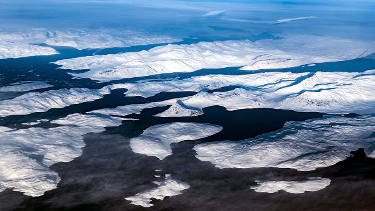World's Largest Iceberg