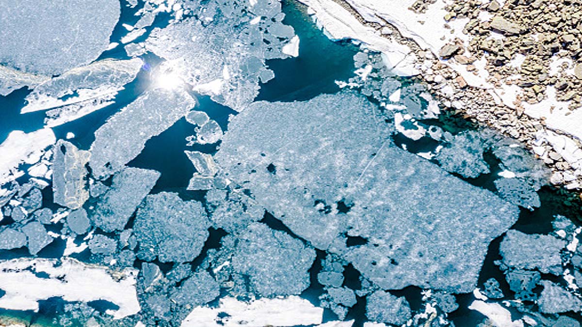 World's Largest Iceberg