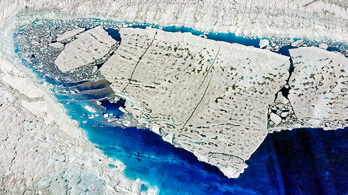 World's Largest Iceberg