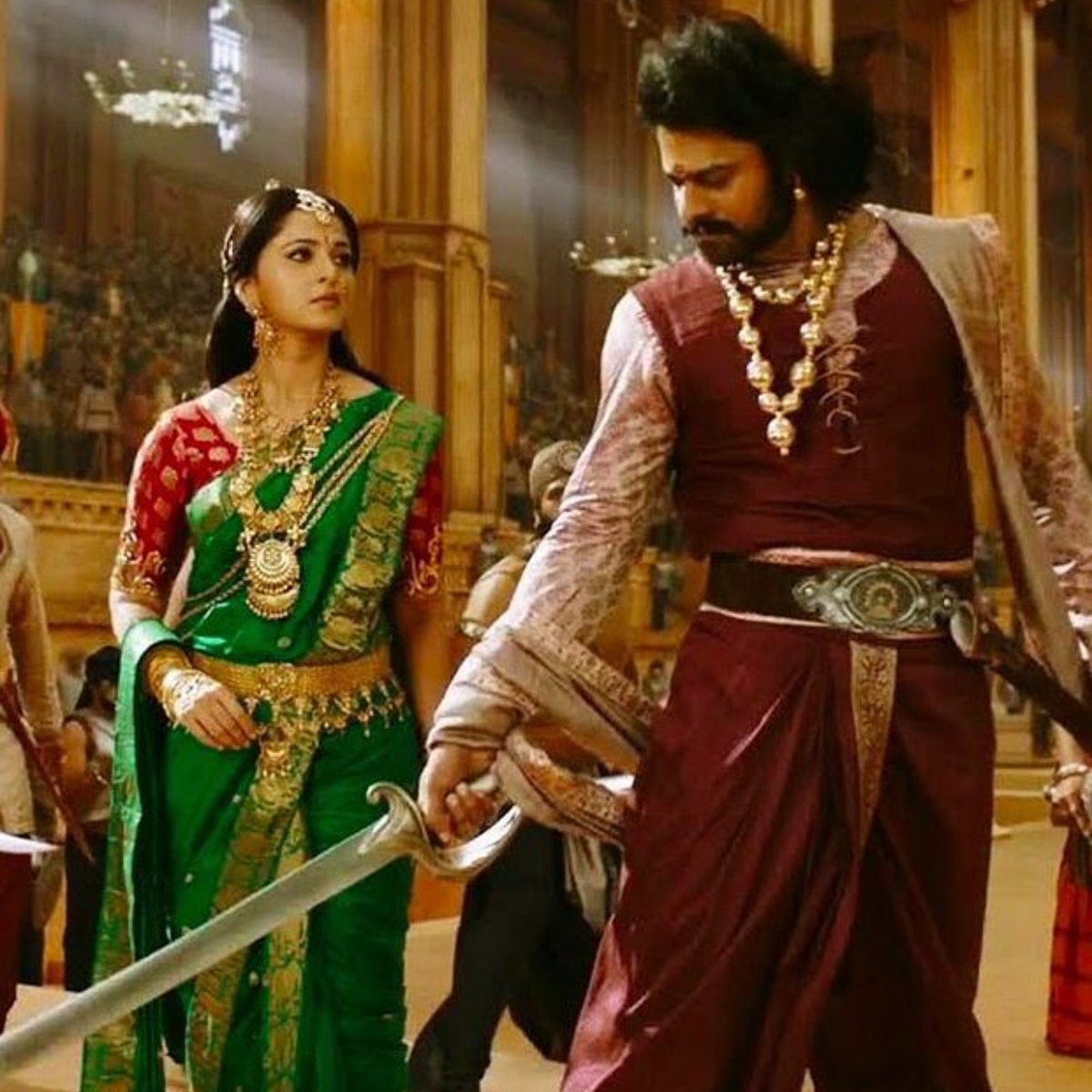 अनुष्का शेट्टी-प्रभास