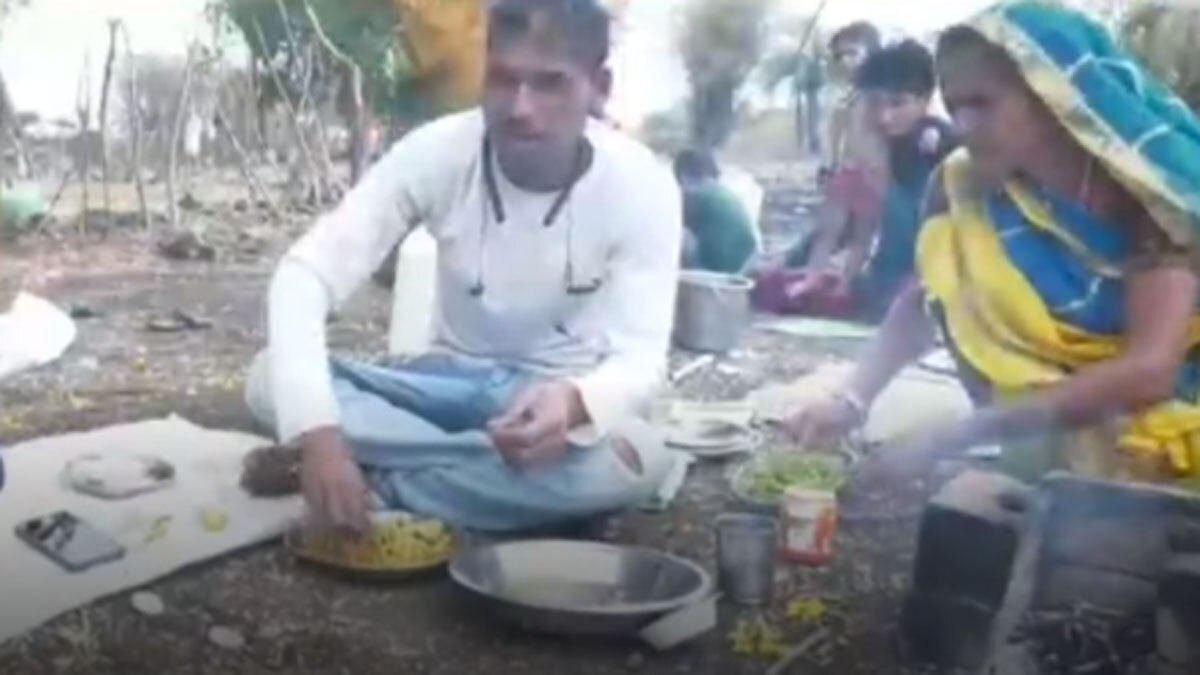 Villagers refuse covid test trying to fight corona virus by superstition