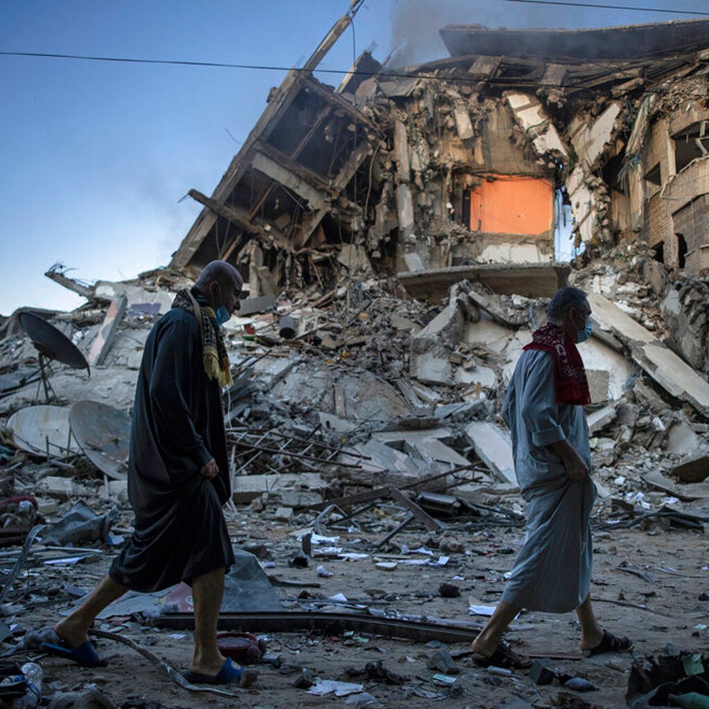 israel palestine conflict