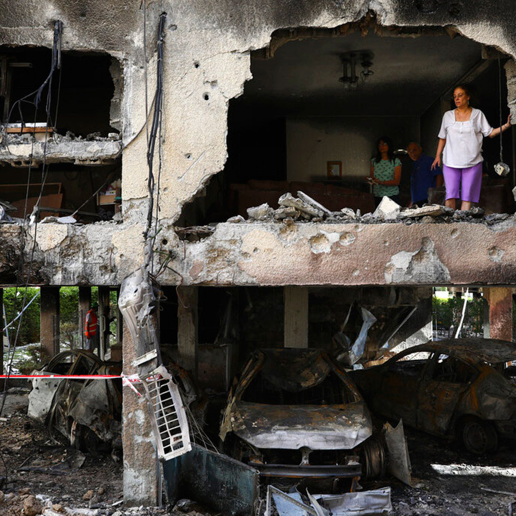 israel palestine conflict