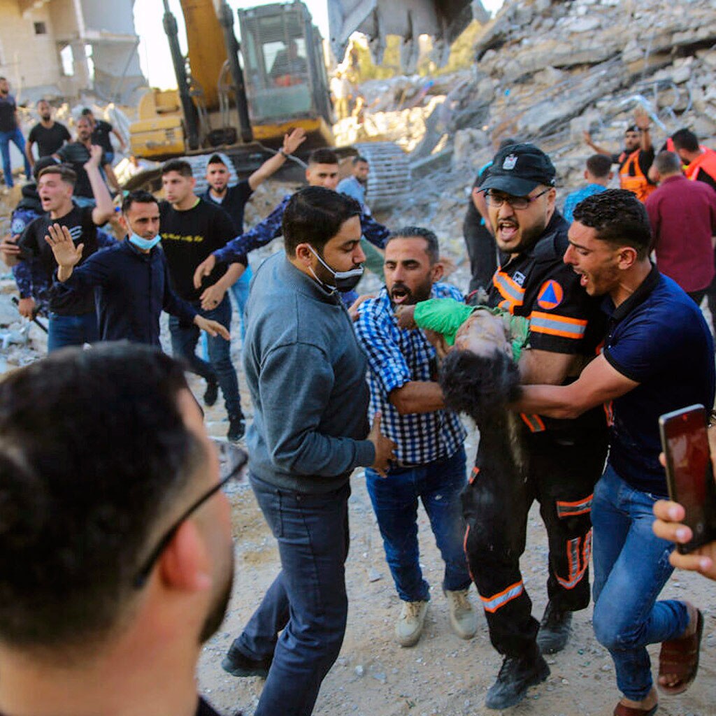 israel palestine conflict