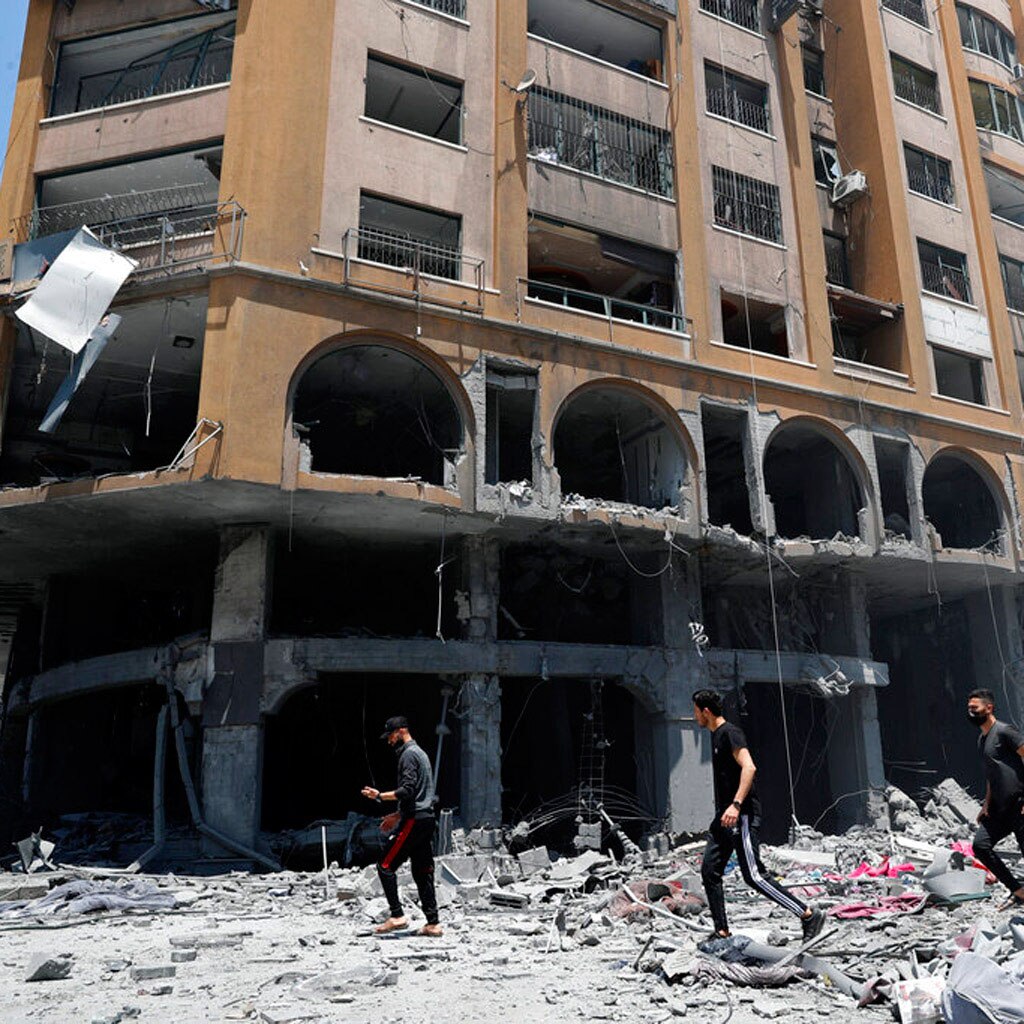 israel palestine conflict