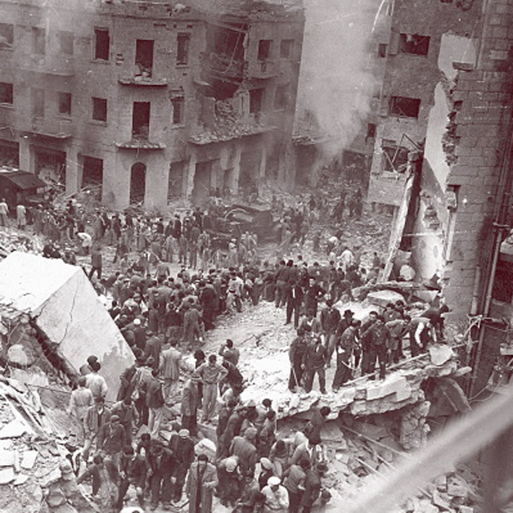  ARAB-ISRAELI CONFLICT