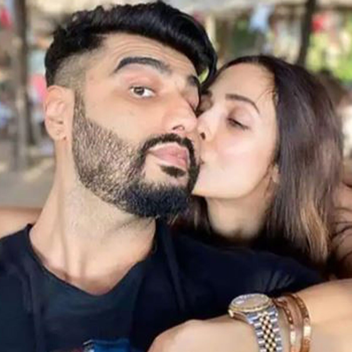 मलाइका और अर्जुन